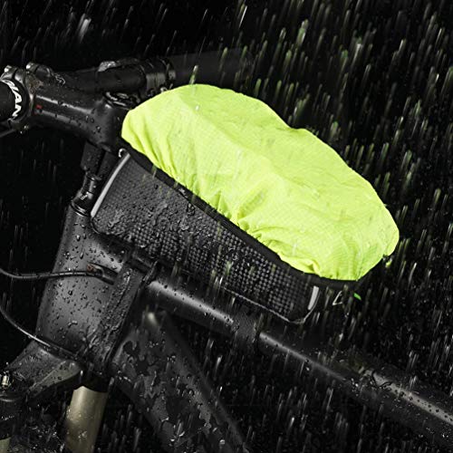 ROCKBROS Bolsa de Cuadro de Bicicleta MTB Montaña Carretera con Pantalla Táctil para Teléfono Móvil 6,5 Pulgadas para iPhone 11 XS MAX XR