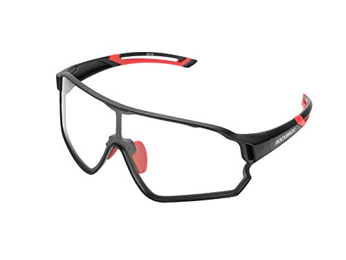 ROCKBROS Gafas de Sol Fotocromáticas Protección UV400 Ciclismo Bicicleta MTB Running Conducción Deportes para Hombres Mujeres