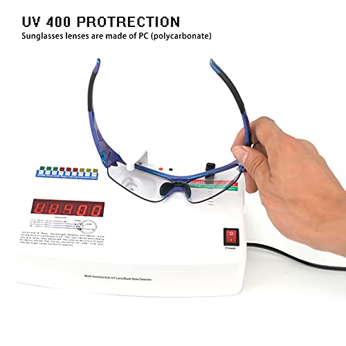 ROCKBROS Gafas Fotocromáticas de Sol para Ciclismo Running UV Protección Inteligentes Transparentes para Hombre y Mujer