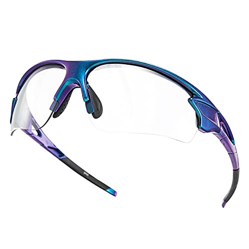 ROCKBROS Gafas Fotocromáticas de Sol para Ciclismo Running UV Protección Inteligentes Transparentes para Hombre y Mujer