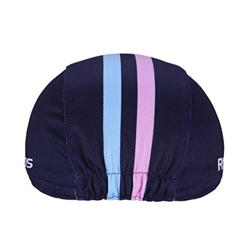 ROCKBROS Gorra Deportiva Ciclismo Bicicleta Bajo-Casco Running Transpirable para Hombres Mujeres