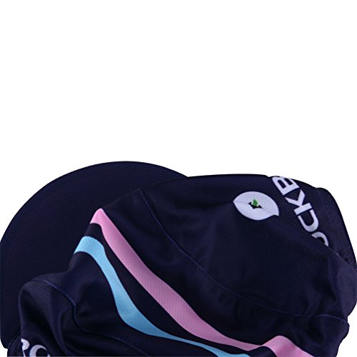 ROCKBROS Gorra Deportiva Ciclismo Bicicleta Bajo-Casco Running Transpirable para Hombres Mujeres