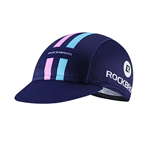 ROCKBROS Gorra Deportiva Ciclismo Bicicleta Bajo-Casco Running Transpirable para Hombres Mujeres