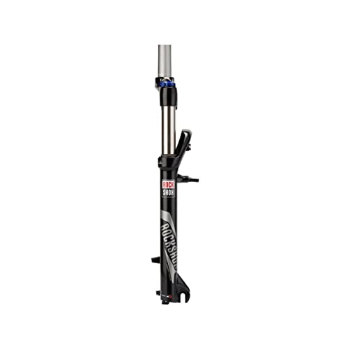 RockShox 30 Silver Tk Coil 26 "100 mm, Rim/Disc, 1 1/8, 00.4019.641.000 Horquilla, Negro Brillante, 1 1/8 Pulgadas
