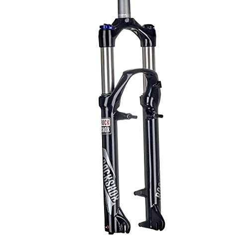 RockShox 30 Silver Tk Coil 26 "100 mm, Rim/Disc, 1 1/8 Incluye PopLoc, 00.4019.641.001 Horquilla, Negro Brillante, 1 1/8 Pulgadas