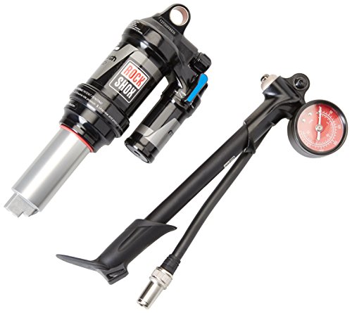 RockShox Federbein Schutz Monarch+ RC3 Auto Sag - Horquilla para Bicicletas, Color Negro