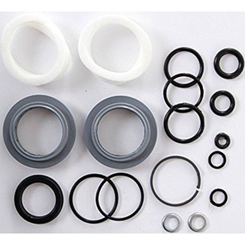 RockShox Kit Mantenimiento Horquilla Recon Silver (retenes+toricas Aire), Unisex, Negro, Talla Única