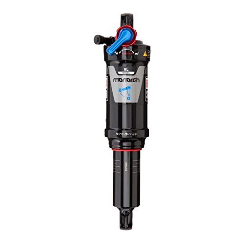 RockShox Monarch RL - Repuesto de Ciclismo, Color Negro, Talla (165 x 38/6.5 x 1.5) - 430 Lockout Force