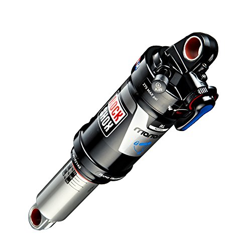 RockShox Monarch RL - Repuesto de Ciclismo, Color Negro, Talla (165 x 38/6.5 x 1.5) - 430 Lockout Force