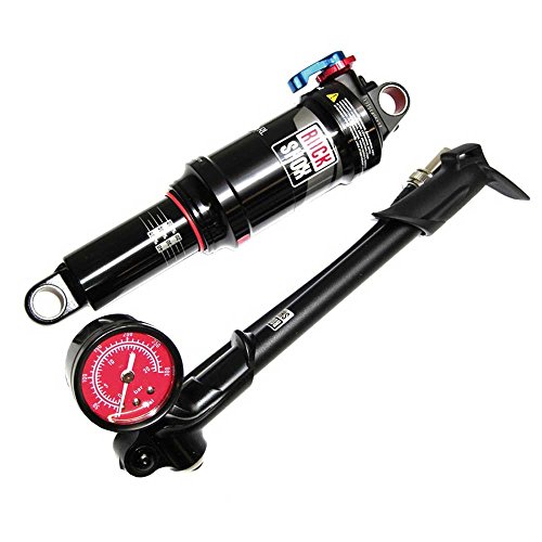 RockShox Monarch RL - Repuesto de Ciclismo, Color Negro, Talla (165 x 38/6.5 x 1.5) - 430 Lockout Force