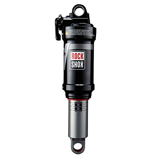 RockShox Monarch RL - Suspensión para Bicicletas, Color Negro, Talla (184 x 44/7.25 x 1.75) - 430 Lockout Force