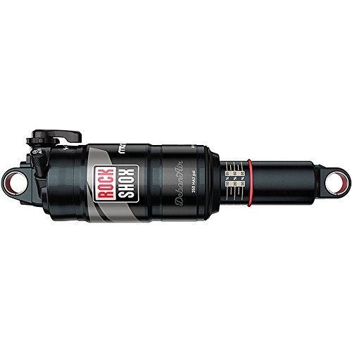 RockShox Monarch RT3 - Repuesto de Ciclismo, Color Negro, Talla (200 x 57/7.875 x 2.25)