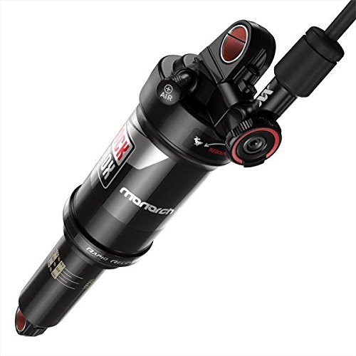 RockShox Monarch XX - Suspensión para Bicicletas, Color Negro, Talla (165 x 38/6.5 x 1.5)