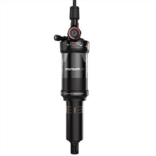 RockShox Monarch XX - Suspensión para Bicicletas, Color Negro, Talla (165 x 38/6.5 x 1.5)