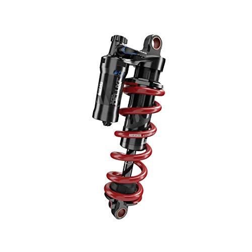 Rockshox Rear Shock Super Deluxe Ultimate Coil RCT (205X60) Mreb/Lcomp, 380Lb Lockoutforce, Standard Trunnion (Includes 8X30 Hardware) 2017+ Norco Range Amortiguador Trasero, Unisex Adulto, Negro