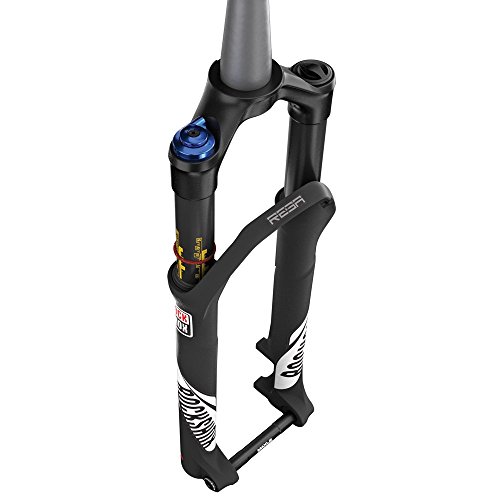 RockShox Reba A7 (2018 +) Corona Stand Tubo Unidad 29, cónico, Solo Air, 120 mm 15 x 110 mm (Boost), 11.4018.008.546 Piezas de Repuesto, Negro, Estándar