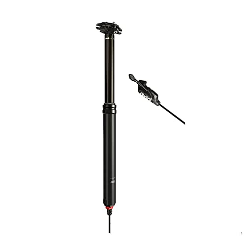 RockShox Reverb Stealth-1X Mando a Distancia (Izquierda/Abajo) 34,9 mm, 100 mm 2000 mm (Incluye Kit con Borde de Sangrado, Discreto y Montaje X) C1 Tija de sillín telescópica, Negro, 170 mm de Viaje