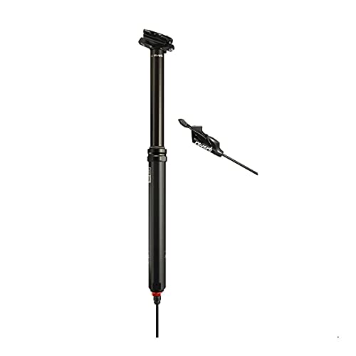 RockShox Reverb Stealth-1X Mando a Distancia (Izquierda/Abajo) 34,9 mm, 100 mm 2000 mm (Incluye Kit con Borde de Sangrado, Discreto y Montaje X) C1 Tija de sillín telescópica, Negro, 170 mm de Viaje