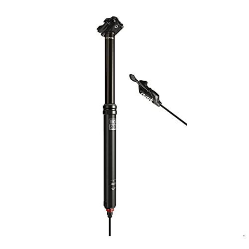 RockShox Reverb Stealth-1X Mando a Distancia (Izquierda/Abajo) 34,9 mm, 100 mm 2000 mm (Incluye Kit con Borde de Sangrado, Discreto y Montaje X) C1 Tija de sillín telescópica, Negro, 170 mm de Viaje