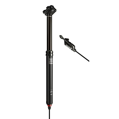 RockShox Reverb Stealth-1X Mando a Distancia (Izquierda/Abajo) 34,9 mm, 100 mm 2000 mm (Incluye Kit con Borde de Sangrado, Discreto y Montaje X) C1 Tija de sillín telescópica, Negro, 170 mm de Viaje