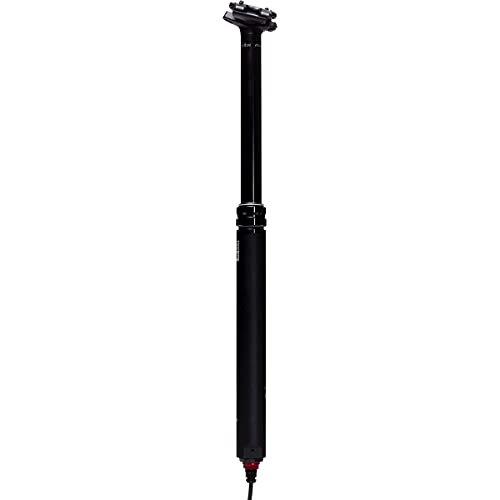 RockShox Reverb Stealth-1X - Tija de sillín telescópica C1 (34 x 100 x 2000 mm, Incluye Kit con Borde de purgado, Discreto y Montura X), Color Negro