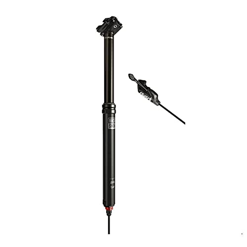 Rockshox Seatpost Reverb Stealth-Plunger Remote (Right/Above, Left/Below) 30.9 100mm 2000mm (Includes Bleed Kit & Matchmaker X Mount) C1 Tija de sillín telescópica, Unisex, Negro, 170mm Travel