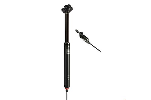 Rockshox Seatpost Reverb Stealth-Plunger Remote (Right/Above, Left/Below) 30.9 100mm Travel 2000mm (Includes Bleed Kit & Matchmaker X Mount) C1 Tija de sillín telescópica, Unisex, Negro