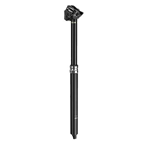 RockShox - Tija de sillín telescópica Unisex (34,9 mm-100 mm), Color Negro