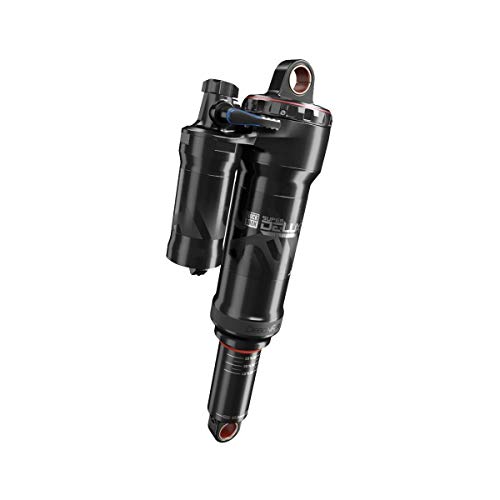 RockShox Unisex's Shock Trasero Super Deluxe Ultimate RCT (205X57.5) Debonair, 3.5 Tokens, Lreb/Lcomp, 320Lb Lockoutforce, Trunnion Standard (Incluye Hardware 8X25) 2018+ Centinel, Negro