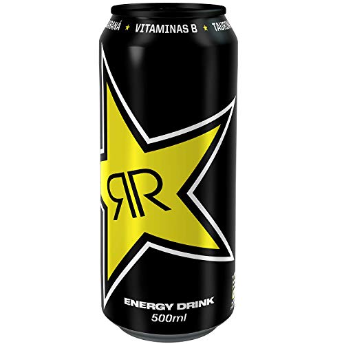 Rockstar Energy 500Ml, Bebida Energética - Pack de 12