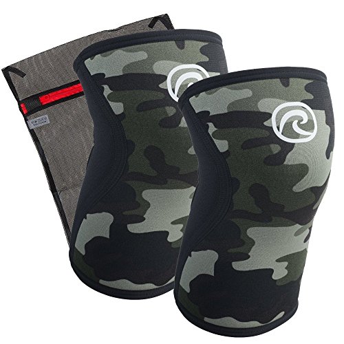 Rodilleras CORELINE 7751 de Rehband, camuflaje, S - 1 Pair