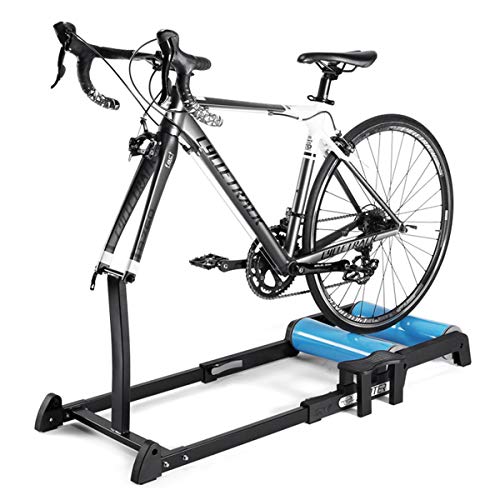 Rodillos de entrenador de bicicleta Entrenamiento de ciclismo de ejercicio en el hogar para el hogar Entrenador de bicicleta de fitness para bicicleta de carretera MTB de 24 a 29 pulgadas 700C