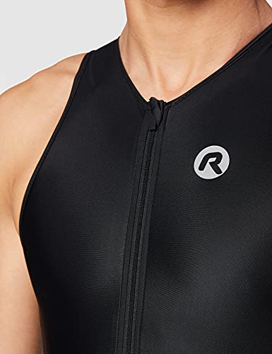 Rogelli - Traje de triatlón para Adulto, Color Negro, Primavera/Verano, Hombre, Color Negro - Negro, tamaño XL