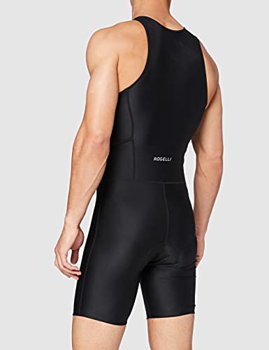 Rogelli - Traje de triatlón para Adulto, Color Negro, Primavera/Verano, Hombre, Color Negro - Negro, tamaño XL