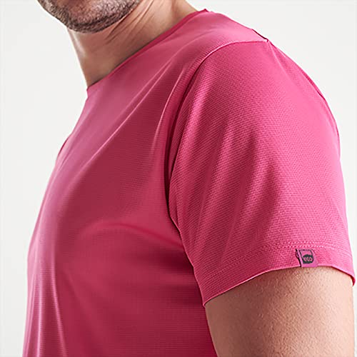 ROLY Camisetas Hombre Manga Corta, Pack 3 Camiseta Hombre, Tejido Ecológico, Transpirable, Camiseta Técnica para Deporte, Fitness, Pádel, Running, Crossfit (L, l)