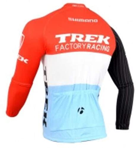 Ropa Bicicleta Hombre Invierno, Maillot Ciclismo Térmico de Manga Larga