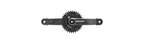 Rotor Inspider Kapic Carbon Oval - Q36 175 Mm