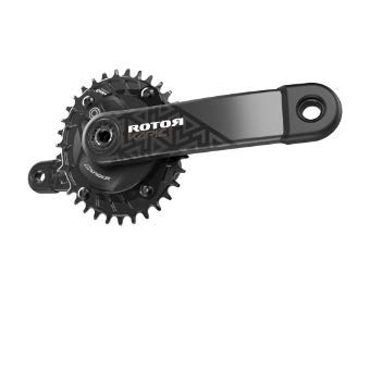 Rotor Inspider Kapic Carbon Oval - Q36 175 Mm