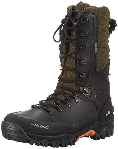 Royal Copenhagen Hunter De Luxe GTX, de Caza Unisex Adulto, Negro (Black/Rust 263), 43 EU