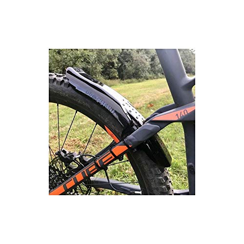 RRP Proguard Rear Guardabarros, Unisex, Negro