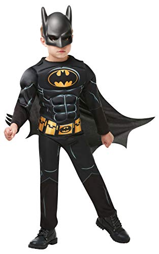 Rubies - Batman Black Core Deluxe Disfraz para Niños, Negro, M (5-7 años), 300002-M