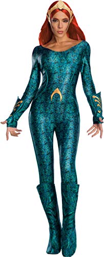 Rubies Disfraz oficial de Aquaman The Movie, para mujer, talla M