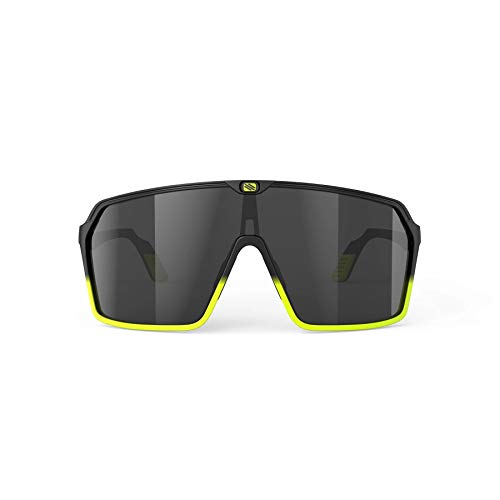 RUDY PROJECT Gafas SPINSHIELD RP Optics (Black Yellow Fluo Matte-Smoke Black)