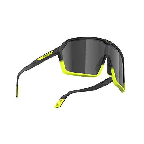 RUDY PROJECT Gafas SPINSHIELD RP Optics (Black Yellow Fluo Matte-Smoke Black)