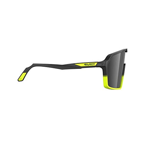 RUDY PROJECT Gafas SPINSHIELD RP Optics (Black Yellow Fluo Matte-Smoke Black)