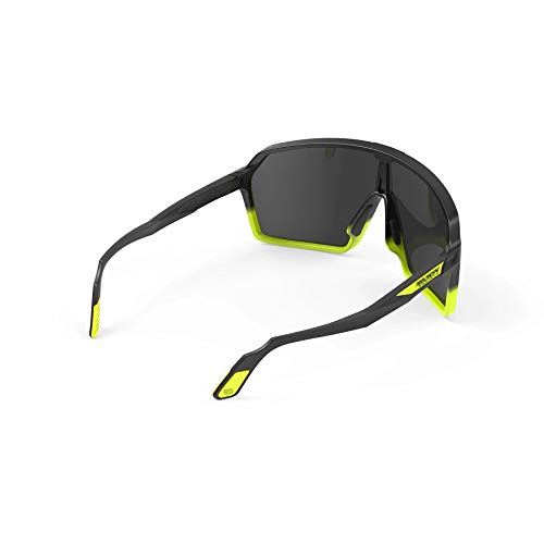 RUDY PROJECT Gafas SPINSHIELD RP Optics (Black Yellow Fluo Matte-Smoke Black)