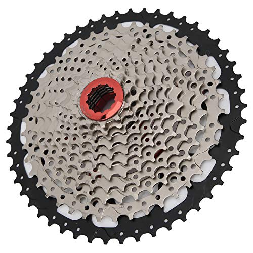 Rueda libre para bicicleta, rueda libre para tarjeta de bicicleta, piñón de cassette, rueda libre de 11 velocidades, 11-50 dientes, piñón de bicicleta de montaña para bicicletas de montaña, accesorio