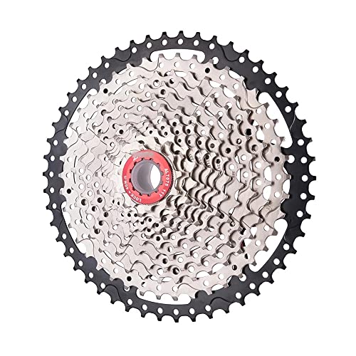 Ruedas Libres MTB 12S 11-50T HG Cassette 12 Speed 11-50T Bike Wide Ratio Freewheel For Mountain Bike K7 Eagle Xx1 X01 X1 Gx Partes De La Bicicleta (Color : 12S50T and 12S Chain)