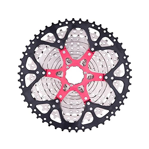 Ruedas Libres MTB 12S 11-50T HG Cassette 12 Speed 11-50T Bike Wide Ratio Freewheel For Mountain Bike K7 Eagle Xx1 X01 X1 Gx Partes De La Bicicleta (Color : 12S50T and 12S Chain)