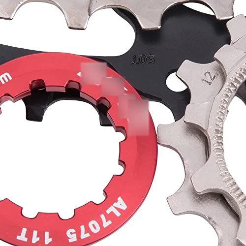 Ruedas Libres MTB 12S 11-50T HG Cassette 12 Speed 11-50T Bike Wide Ratio Freewheel For Mountain Bike K7 Eagle Xx1 X01 X1 Gx Partes De La Bicicleta (Color : 12S50T and 12S Chain)